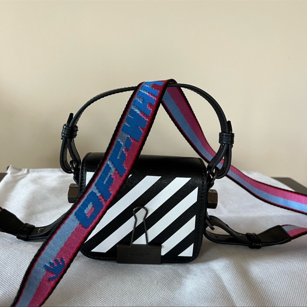 Off-white mini purse